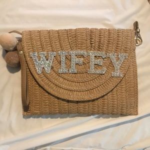 Wifey bag! Perfect for a honeymoon or Bach!